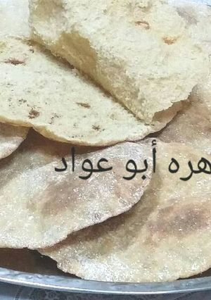 صورة لوصفة خبز الشوفان مع الردة