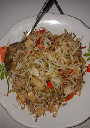 Foto resep Tumis Tauge Ikan Asin