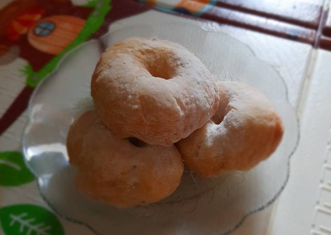 Cara Gampang Menyiapkan Donat simple no banting banting Ala Eric Herjanto MasterChef Indonesia