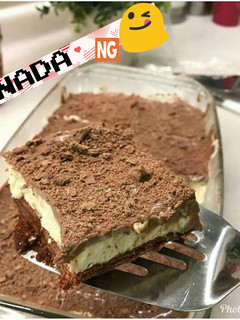 صورة لوصفة حلى النسكافيه سهل وسريع 😋