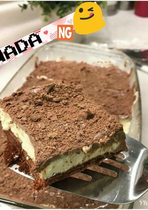 صورة لوصفة حلى النسكافيه سهل وسريع 😋