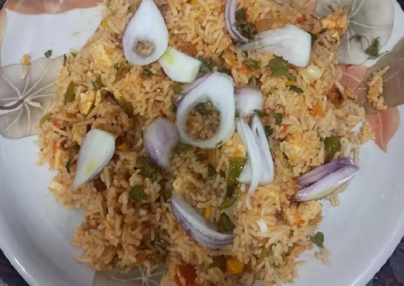 Schezwan fried rice