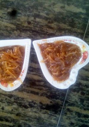 صورة لوصفة حلى الشعيرية