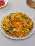 Sunny Egg Potato Galette