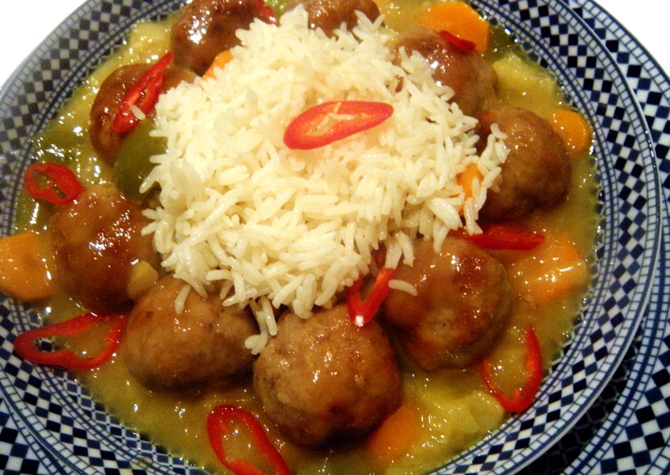 Albóndigas súper tiernas