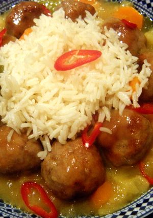Una foto de Albóndigas súper tiernas