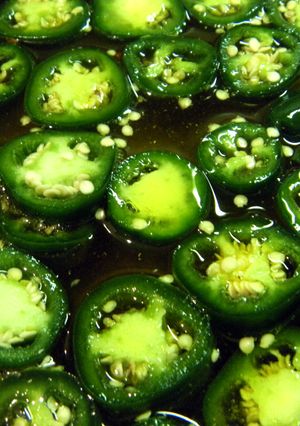 Una foto de Jalapeños caramelizados (caramelos de cowboy)
