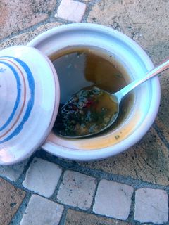 Una foto de Chimichurri de mejorana