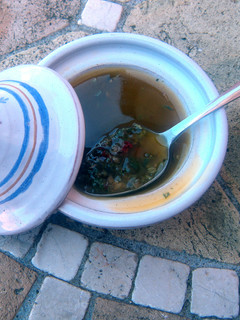 Una foto de Chimichurri de mejorana