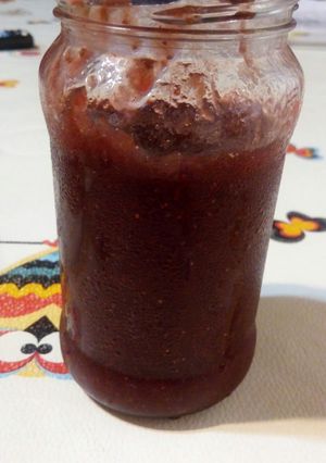 Una foto de Dulce de Frutilla