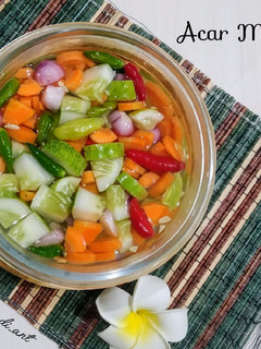 Foto resep Acar Mentah