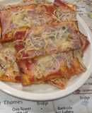 Pizza de gulas