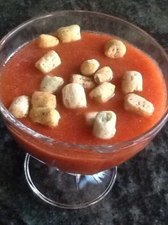 Una foto de Gazpacho de la iaia