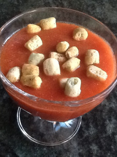 Una foto de Gazpacho de la iaia
