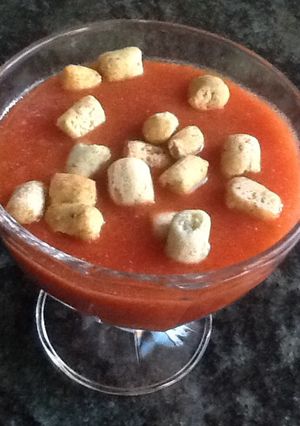 Una foto de Gazpacho de la iaia