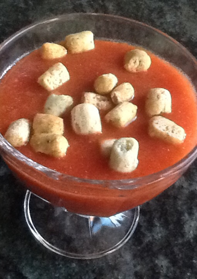 Una foto de Gazpacho de la iaia