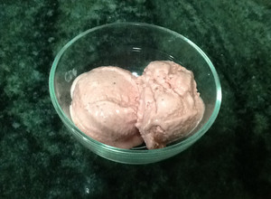 Foto principal de Helado de fresas congeladas