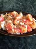 Ensalada sencilla de tomates Raff