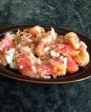 Ensalada sencilla de tomates Raff
