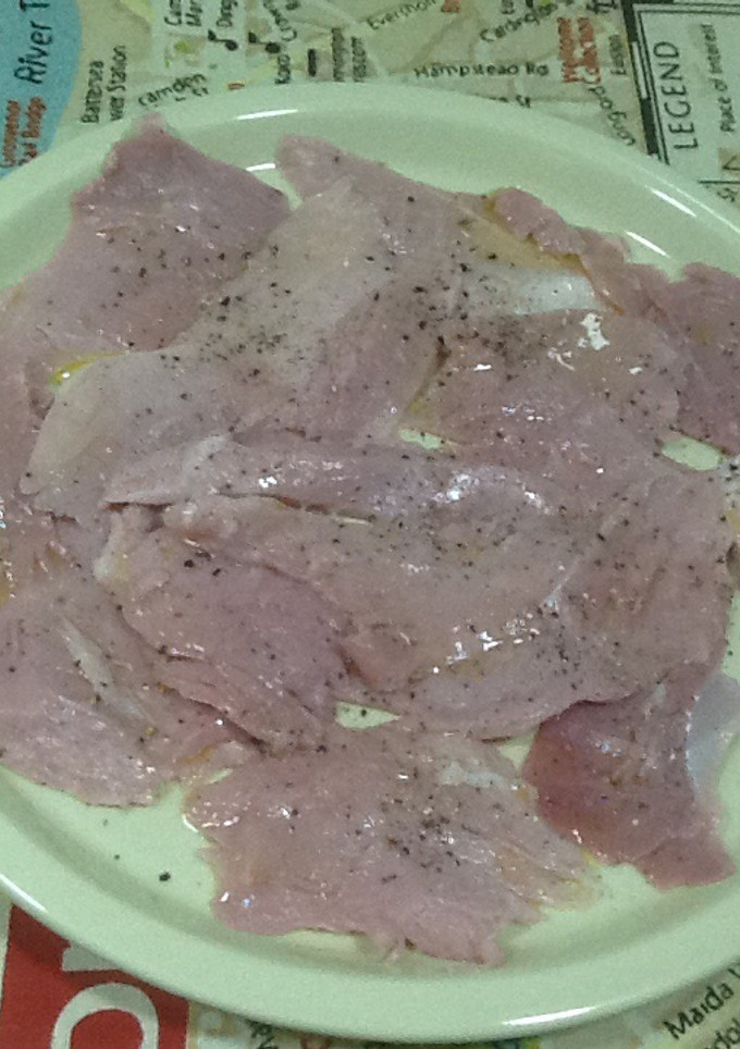 Una foto de Aperitivo de lacón