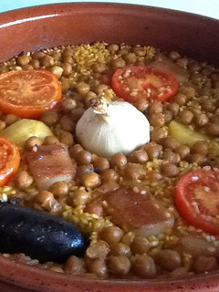 Una foto de Arroz al horno de la iaia