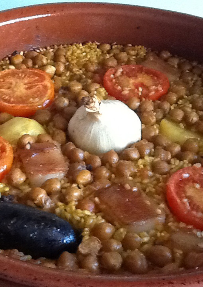 Una foto de Arroz al horno de la iaia