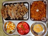 ઓળો- રોટલો (Olo & Rotlo Recipe In Gujarati)