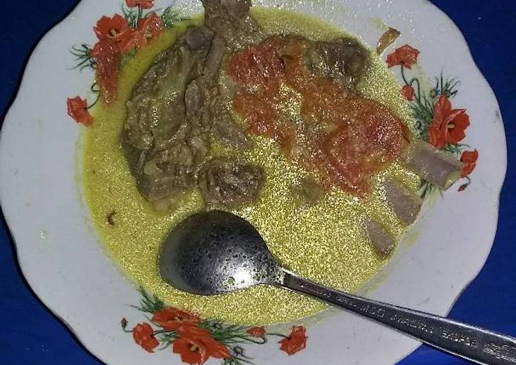 Gulai kambing ndeso ala chef lia