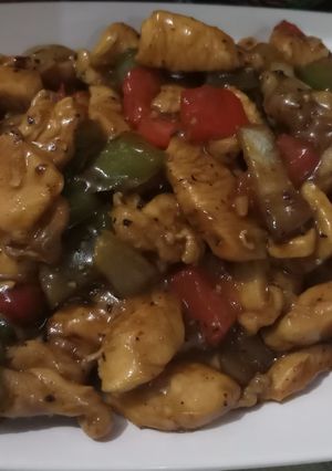 Foto resep Ayam lada hitam