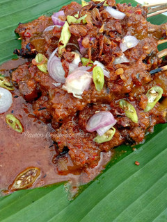 Foto resep Sate Kikil Bumbu Kacang