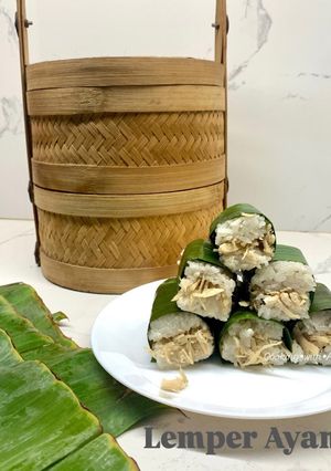 Foto resep Lemper ayam