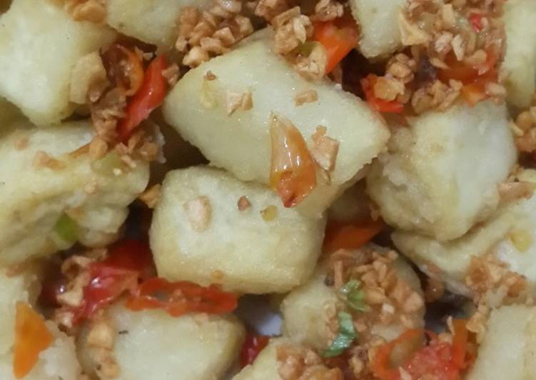 Resep Tahu Cabe Garam oleh Chandra Anggraeni Prabowo Cookpad