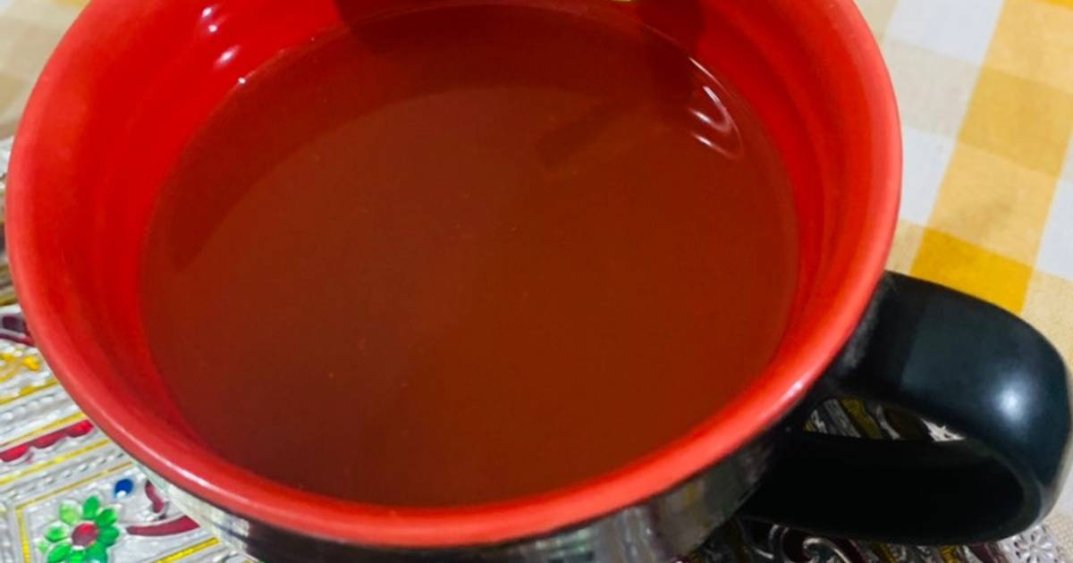 Green Tea Ginger Honey Lemon Flavour Recipe by Swagatika Cookpad