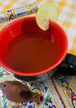 A picture of Green Tea: Ginger Honey Lemon Flavour.