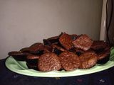 Brownies kering ala²