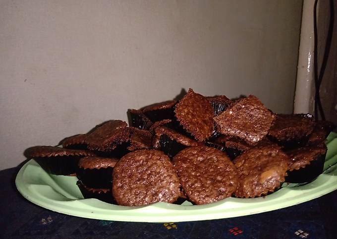 Brownies kering ala²