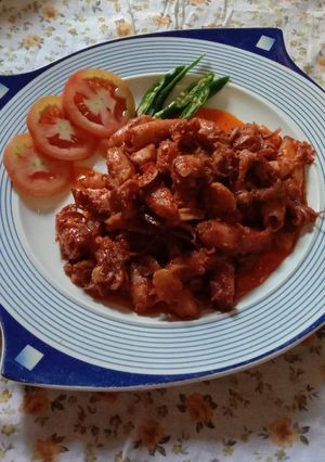 Foto resep Balado cumi kecombrang