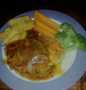 Resep Steak Tempe ayam with gravy sauce mpasi Naura 1y2w Anti Gagal