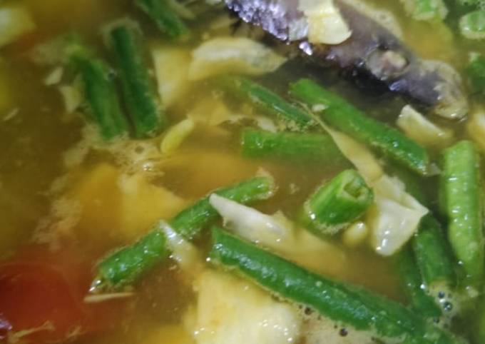 Resep Gangan Asam Kepala Patin Khas Banjar Oleh Orchids Lover Cookpad