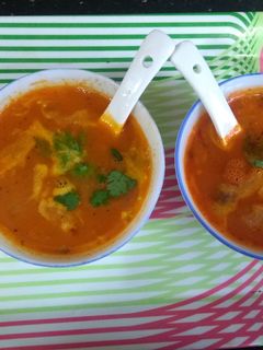 টমেটো সুপ (tomato soup recipe in Bengali) রেসিপির প্রধান ছবি