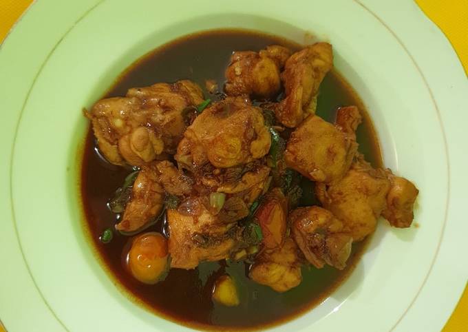 2. Ayam Masak Kecap