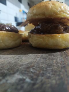 Foto resep Beef Burger Home Made ala m*d