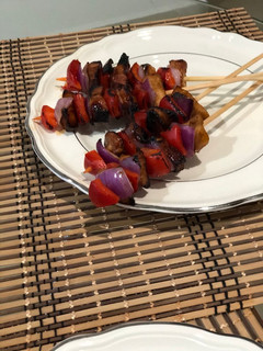 Una foto de Yakitori