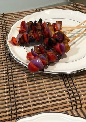Una foto de Yakitori
