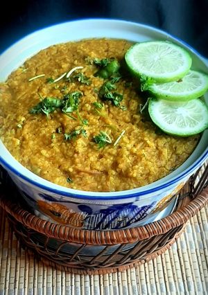 নরম খিচুড়ি রেসিপির প্রধান ছবি