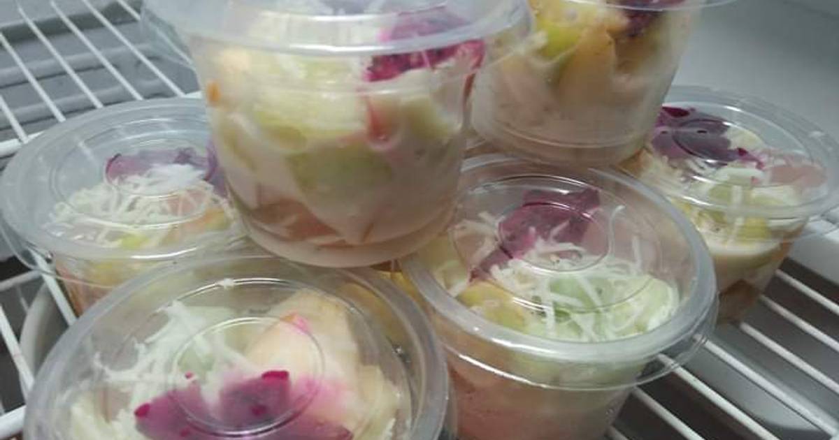 Resep Salad Buah Tanpa Yogurt Oleh Aiza Nuha Mujahidah Cookpad