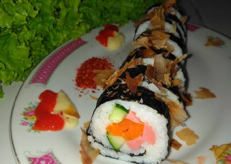 Sushi Roll ala Indonesia