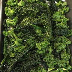 🥬 Basic☆ Kale snack - roasted kale chip ❤️ A picture of 🥬 Basic☆ Kale snack - roasted kale chip ❤️.