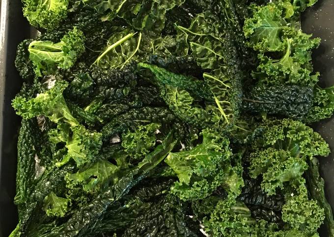 ☆Basic☆ Kale snack - roasted kale chip ❤️