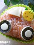 Easy Car-Shaped Rice Balls